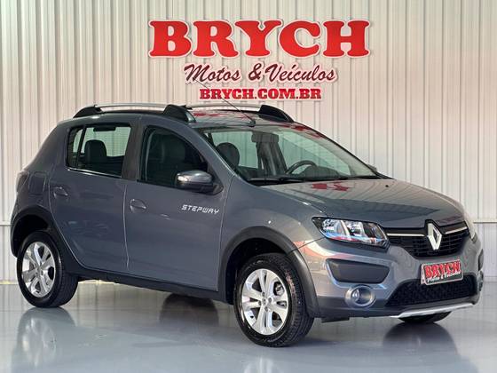 RENAULT SANDERO 1.6 STEPWAY 8V FLEX 4P AUTOMATIZADO